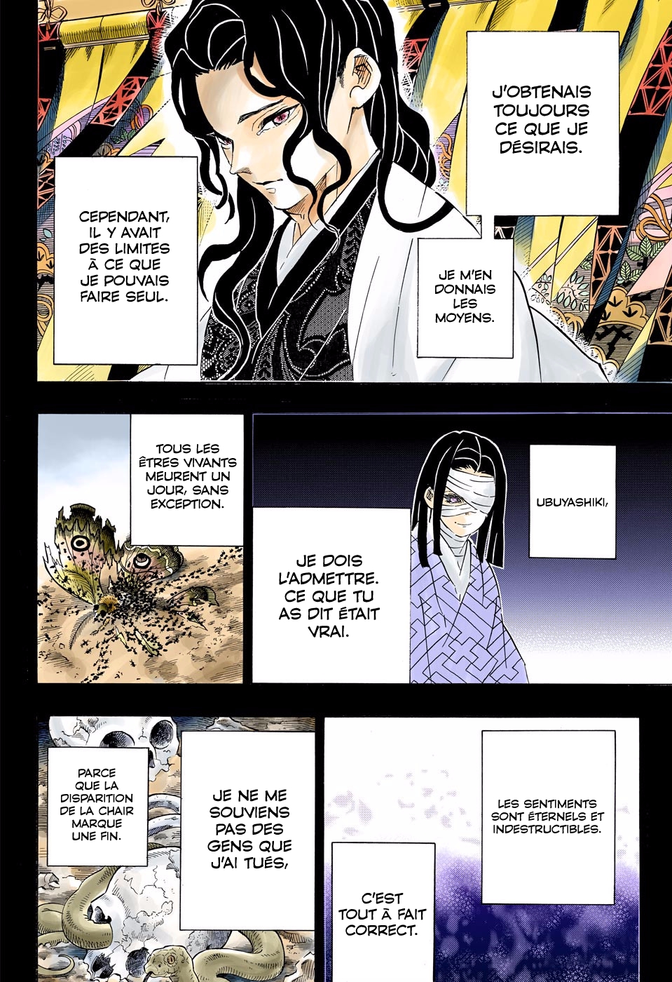 Kimetsu No Yaiba: Chapter chapitre-201 - Page 2